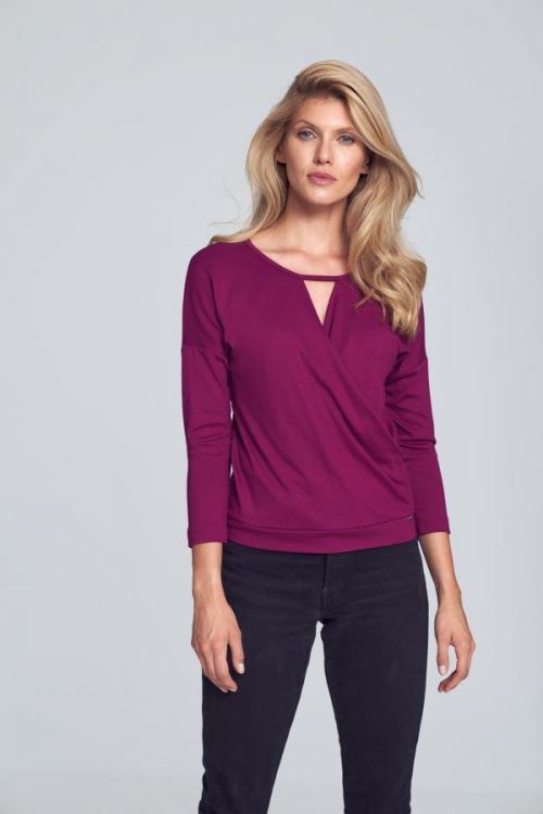 Figl Blouse M710 Fuchsia S