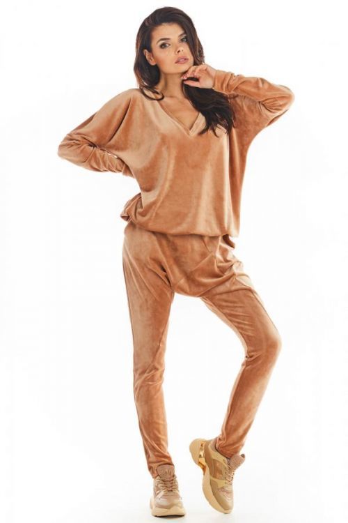 Awama Pants A377 Beige L / XL
