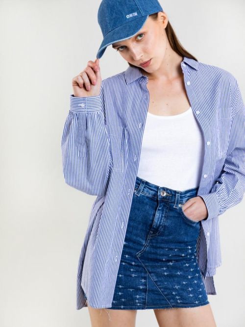 Big Star Skirt 120168 Medium Jeans-324 W25