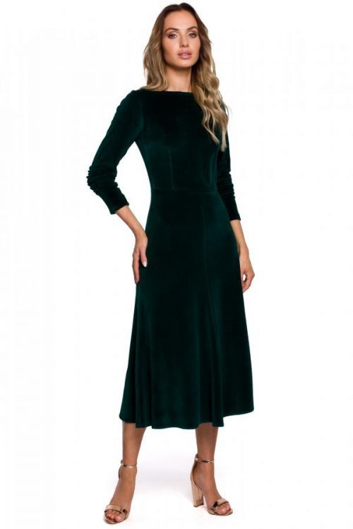 Made Of Emotion Dress M557 Green L