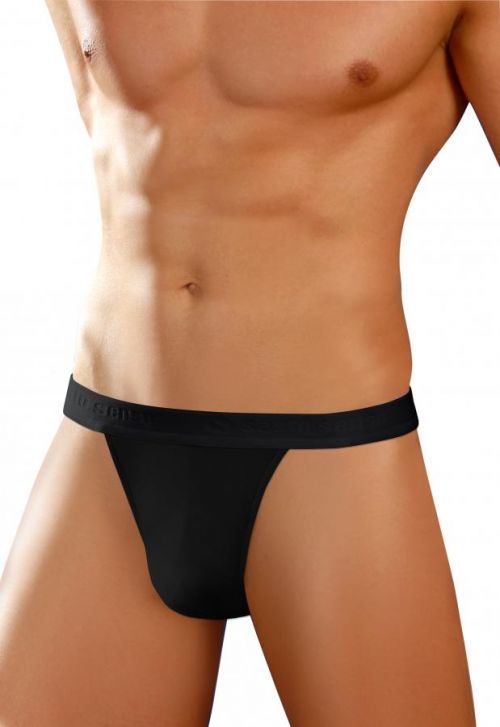 Sesto Senso Men Bold Thongs Tiger Black S
