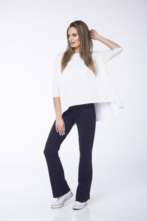Look Made With Love Trousers 320 Grace Navy Blue S / M