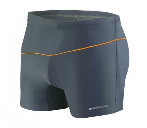 Sesto Senso Swim Boxer Shorts WZ 314 Graphite M