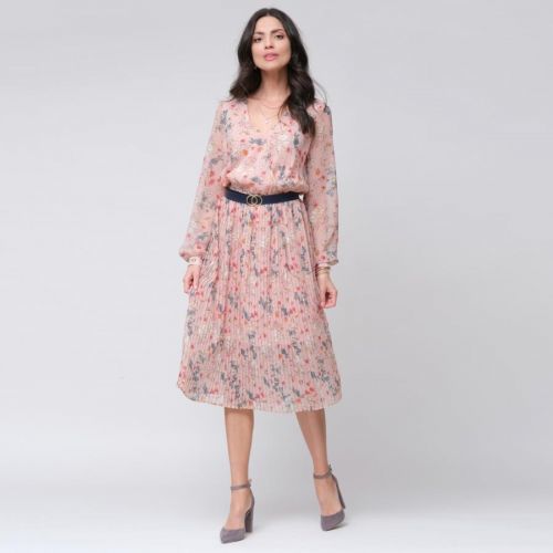 Mefese Dress 9119 Pink 36 ružová