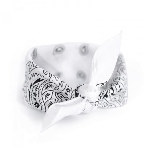 Art Of Polo Bandanna Sz13014 White UNI