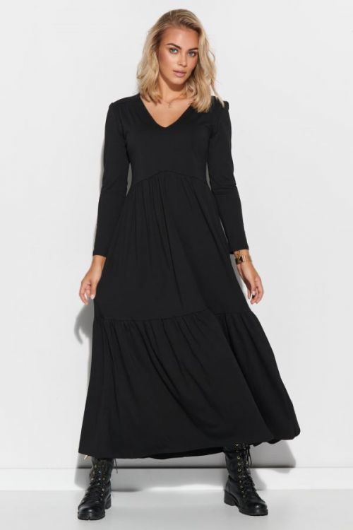 Makadamia Dress M570 Black 36/38
