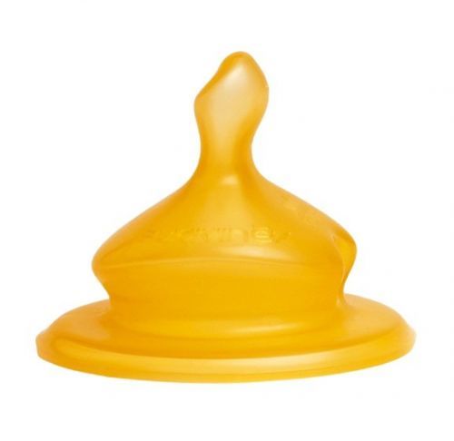 Suavinex Náhradný cumlík anatomický Latex S2/M 2ks