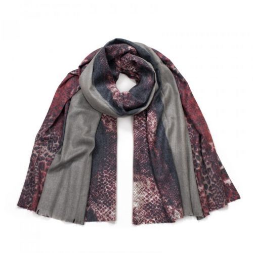 Art Of Polo Scarf Sz17109 Grey/Ginger UNI