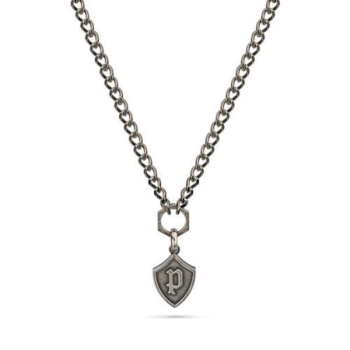 Police Módny pánsky náhrdelník Talisman PEAGN2120101