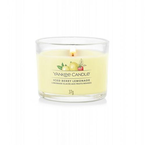 Yankee Candle Votívna sviečka v skle Iced Berry Lemonade 37 g