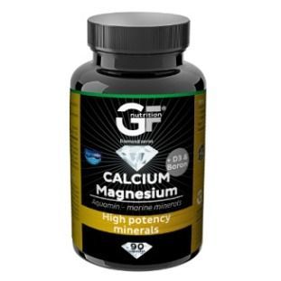 GF NUTRITION Calcium & magnesium + D3 & boron 90 kapsúl