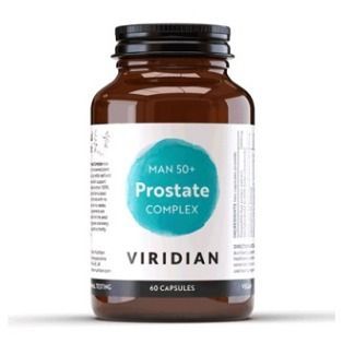 VIRIDIAN Nutrition man 50+ prostate complex 60 kapsúl