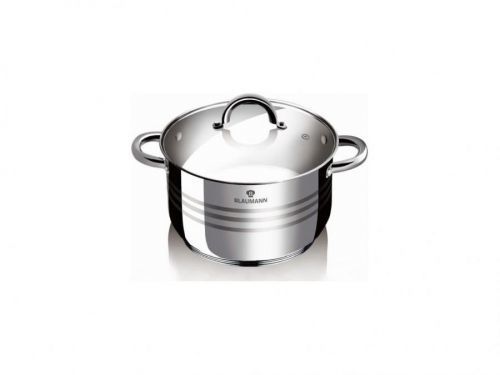 Hrniec + sklenená pokrievka 18 cm Gourmet