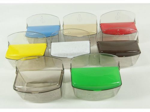 Soľnička 16x9x14cm rôzne farby