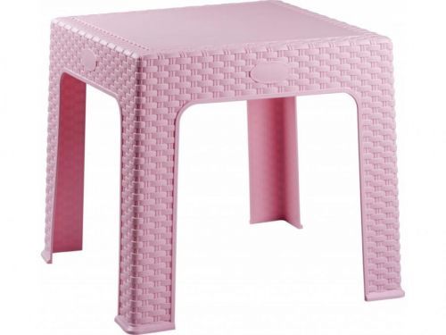 Stôl detský Rattan rôzne farby