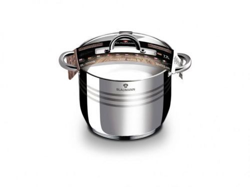 Hrniec +sklenená pokrievka 24 cm Gourmet