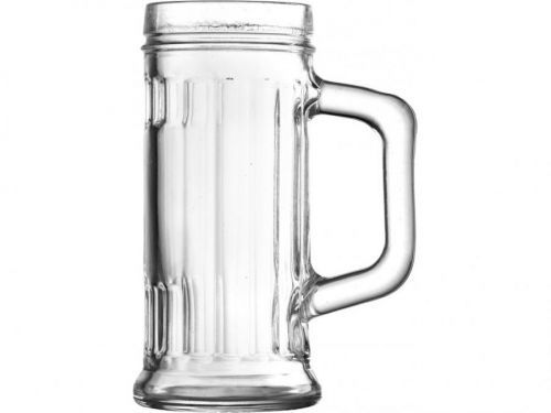 Poháre pivo Tankard sklo 50cl