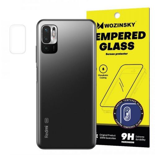 Ochranné sklo na kameru 9H pre Xiaomi Redmi Note 10 5G/Poco M3 Pro - Transparentná KP12509