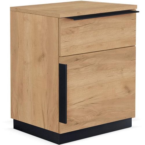 Nočny stolík Julia zlatý craft