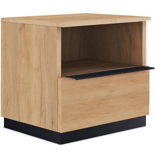 Nočny stolík Romeo zlatý craft