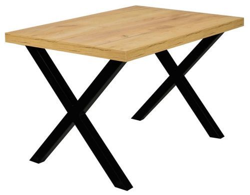 Stôl Sofie St-28 120x70 Dub Wotan