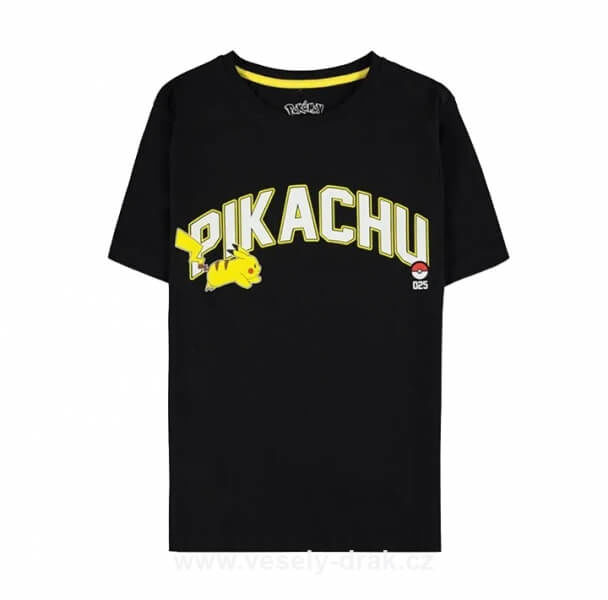 Difuzed Dámské Pokémon tričko Running Pikachu vel. M