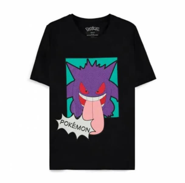 Difuzed Pokémon tričko Gengar Lick vel. XL