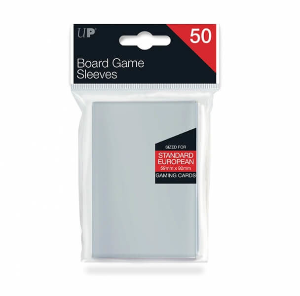 UltraPro Obaly na karty Ultra Pro Standard European Board Game Sleeves - 50 ks