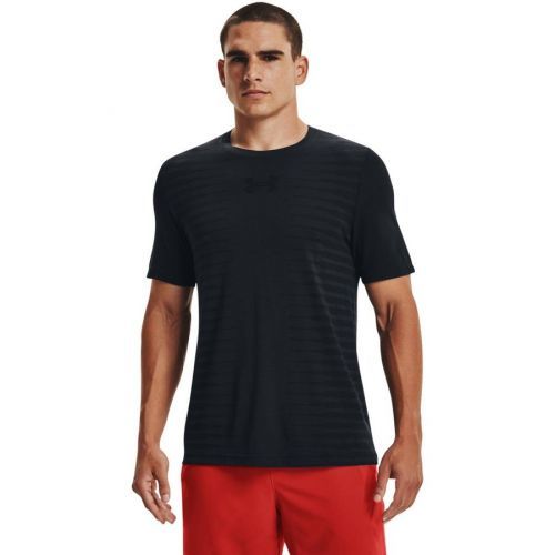 Under Armour Seamless Wordmark SS Black - S