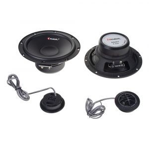 Reproduktory 165mm - komponetné 380W KUERL