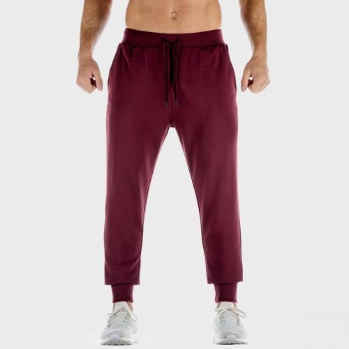 SQUATWOLF Tepláky Lab 360 Joggers Tawny Port  S