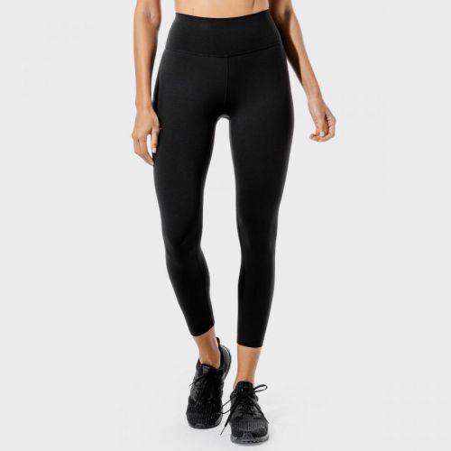 SQUATWOLF Dámske legíny 7/8 Fitness Black  XS