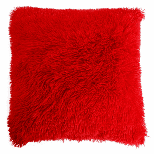 TEMPO-KONDELA RANUE, polštář, červená, 45x45