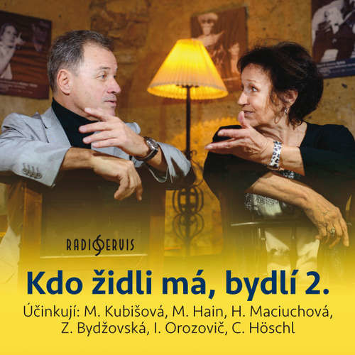 Kdo židli má, bydlí 2. - Helena Dubničová (mp3 audiokniha)