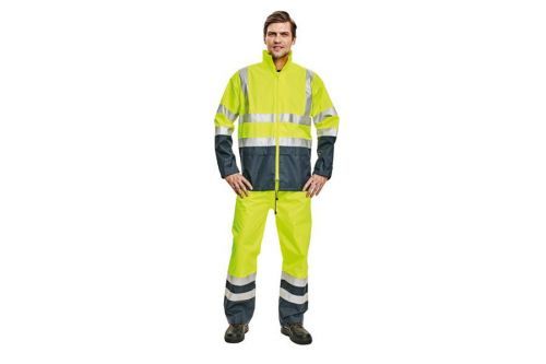 EPPING bunda HV žlutá/navy M