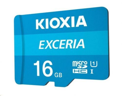 KIOXIA Exceria microSD karta 16GB M203, UHS-I U1 Class 10