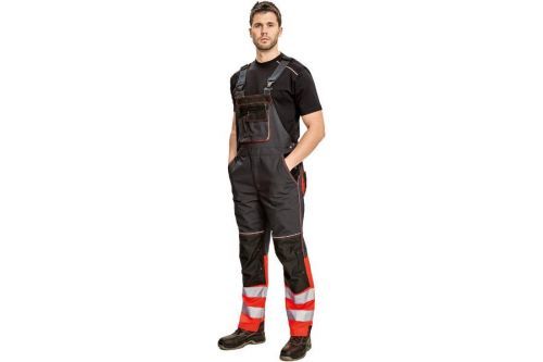 KNOXFIELD HV DW275 lacl antracit/červ.48
