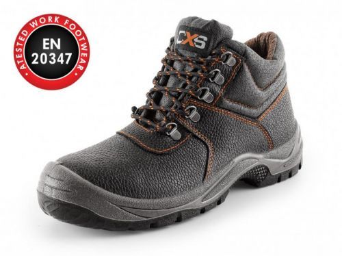 Obuv kotníková CXS STONE APATIT O1, černá, vel.50