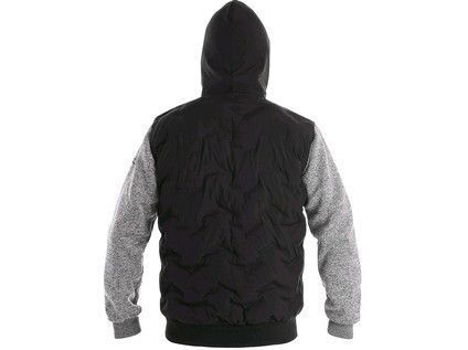 Bunda CXS FLINT, pánská, černo - šedá, vel. 3XL