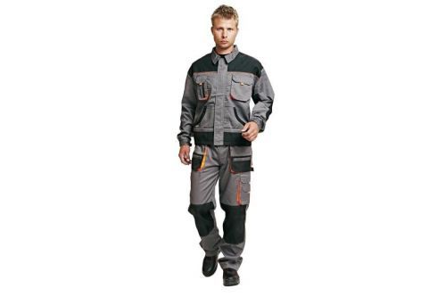 FF CARL BE-01-003 kalhoty šedá 52