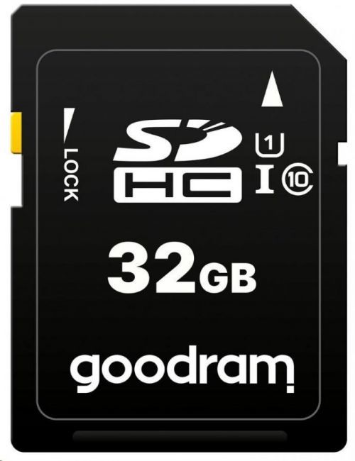 GOODRAM SDHC karta 32GB (R:100/W:10 MB/s) UHS-I Class 10