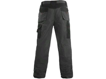 Kalhoty do pasu CXS SIRIUS NIKOLAS, pánské, šedo-oranžové, vel. 46