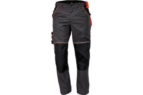 KNOXFIELD 275 kalhoty antracit/červ 56