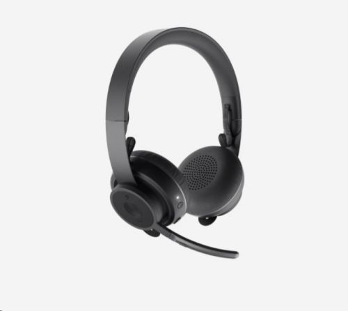 Logitech slúchadlá s mikrofónom UC Zone Wireless Headset, EMEA, Graphite