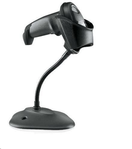 Zebra čítačka DS4608 SR 2D black + USB kábel, stojan (náhrada za DS4308)