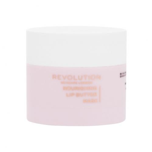 Revolution Skincare Nourishing Lip Butter Mask 10 g balzam na pery pre ženy Cocoa Vanilla