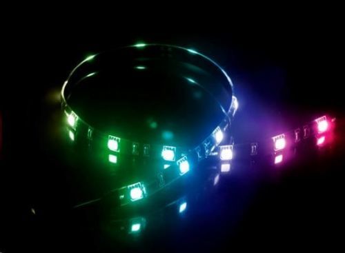 AKASA LED pásik Vegas MB, magnetický, 50cm, RGB 12V