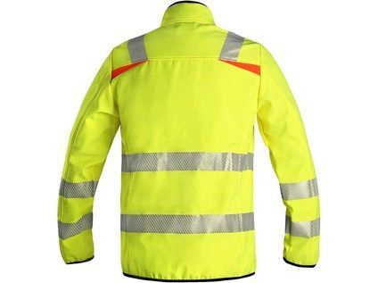 Bunda CXS HOVE, výstražná, pánská, žlutá, vel. 3XL