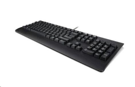 LENOVO klávesnica drôtová Preferred Pro II - USB, CZ layout, čierna