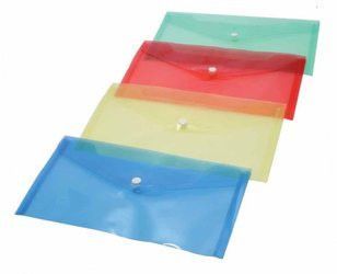 Obálka DL 220x125mm PP s drukem čirá